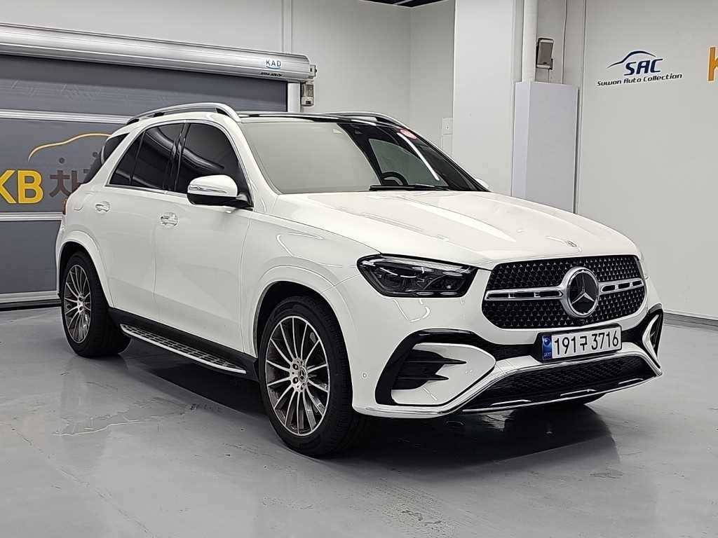 벤츠 GLE 클래스 GLE 클래스 W167 GLE 450 4MATIC 이미지 4