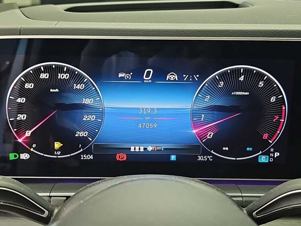 벤츠 GLE 클래스 GLE 클래스 W167 GLE 450 4MATIC 이미지 6