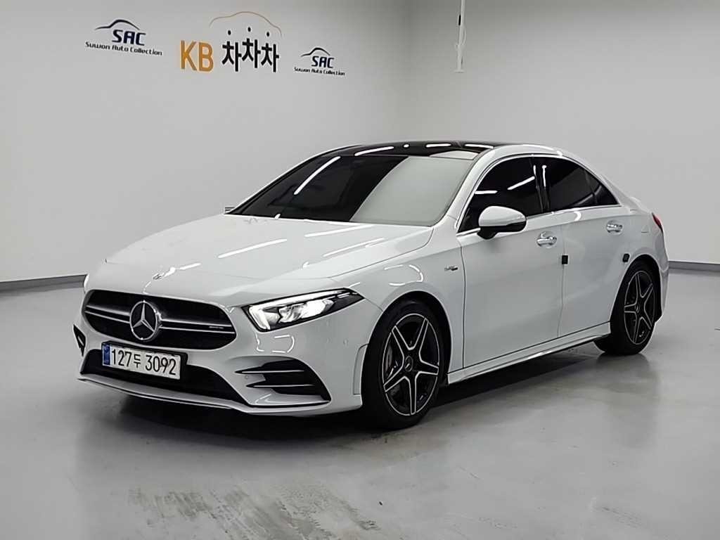 벤츠 A 클래스 A클래스 W177 AMG A35 4MATIC 세단 이미지 1