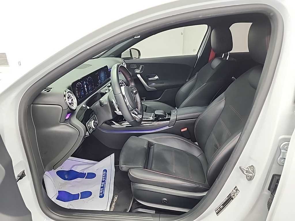 벤츠 A 클래스 A클래스 W177 AMG A35 4MATIC 세단 이미지 11
