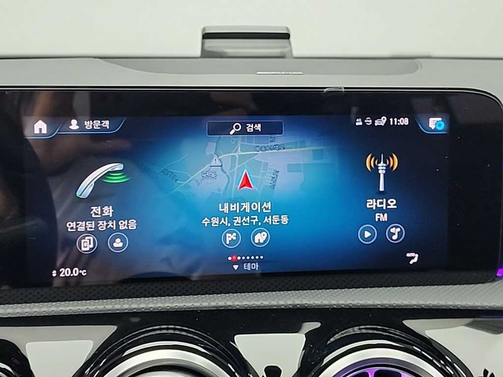 벤츠 A 클래스 A클래스 W177 AMG A35 4MATIC 세단 이미지 14
