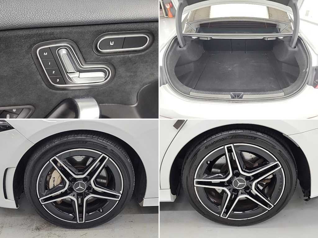 벤츠 A 클래스 A클래스 W177 AMG A35 4MATIC 세단 이미지 18