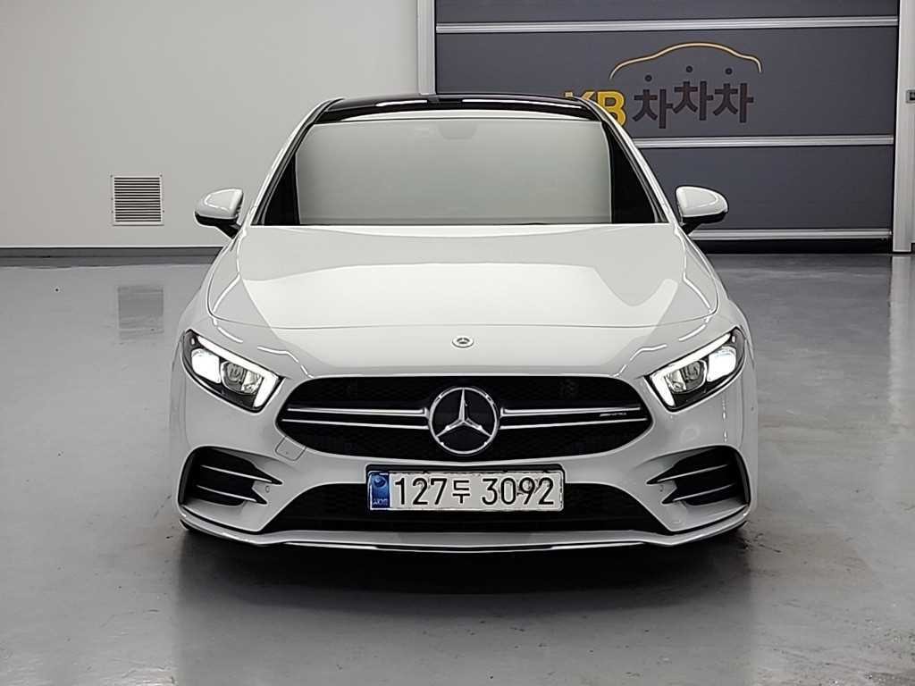 벤츠 A 클래스 A클래스 W177 AMG A35 4MATIC 세단 이미지 2
