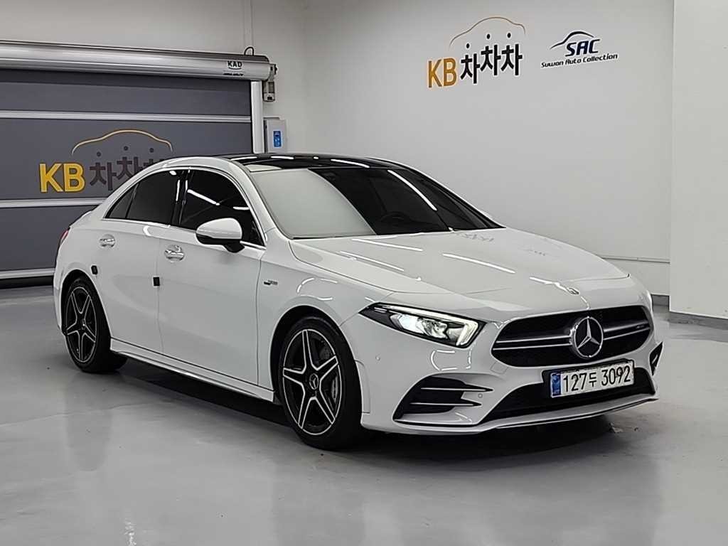 벤츠 A 클래스 A클래스 W177 AMG A35 4MATIC 세단 이미지 4