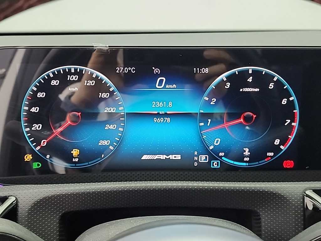 벤츠 A 클래스 A클래스 W177 AMG A35 4MATIC 세단 이미지 6