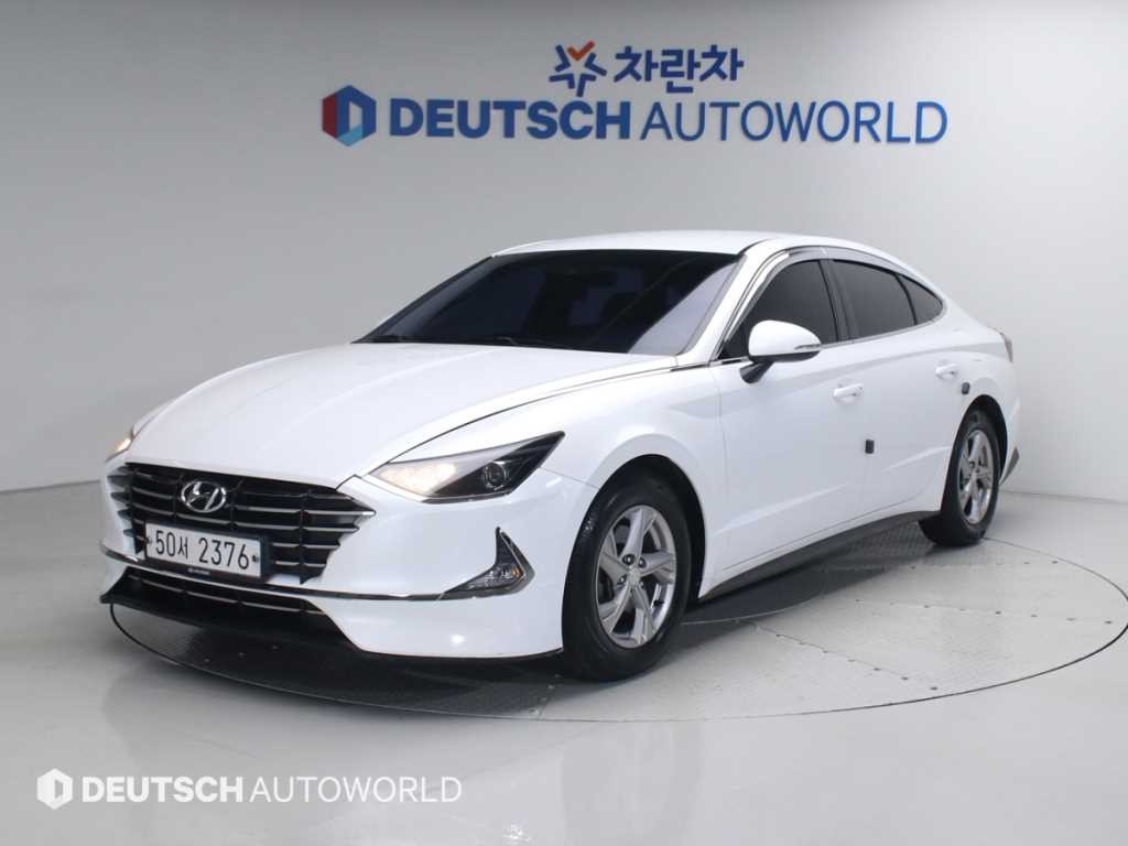 현대 쏘나타 쏘나타 (DN8) LPI 스마트 (렌터카) 이미지 1
