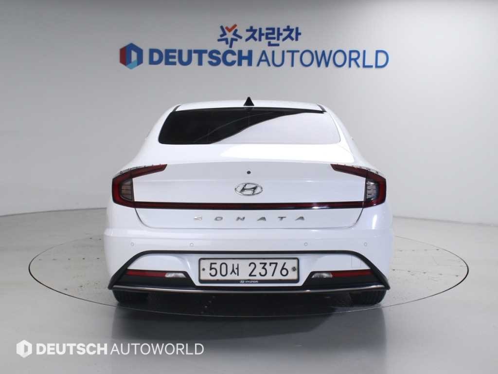 현대 쏘나타 쏘나타 (DN8) LPI 스마트 (렌터카) 이미지 4
