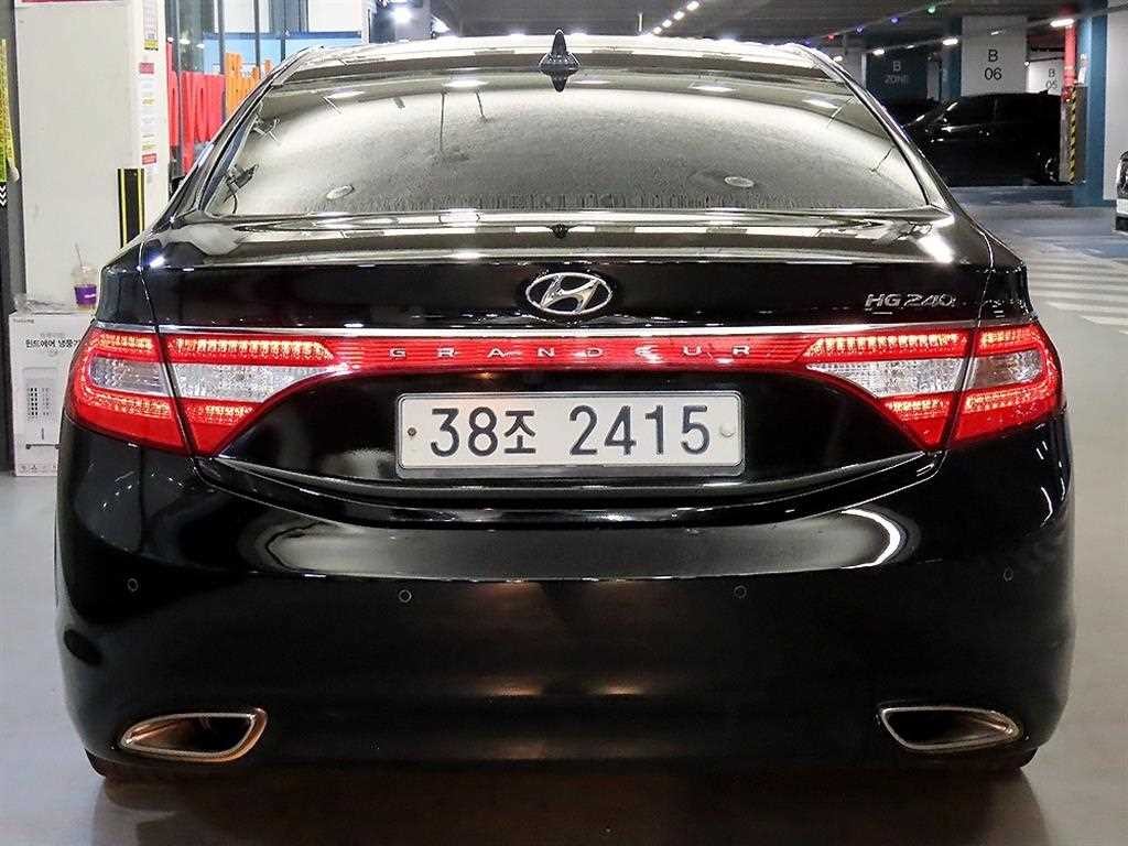 현대 그랜저 그랜저 HG HG240 SPECIAL 이미지 5