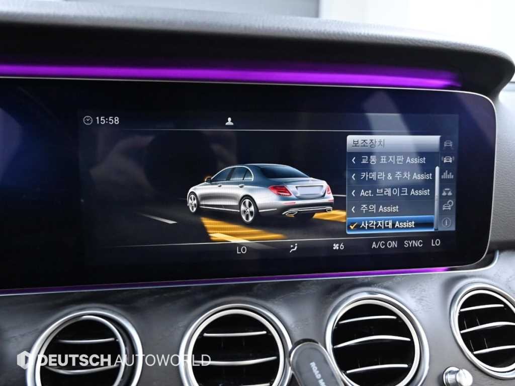 벤츠 E 클래스 E-클래스 W213 E300 아방가르드 이미지 17
