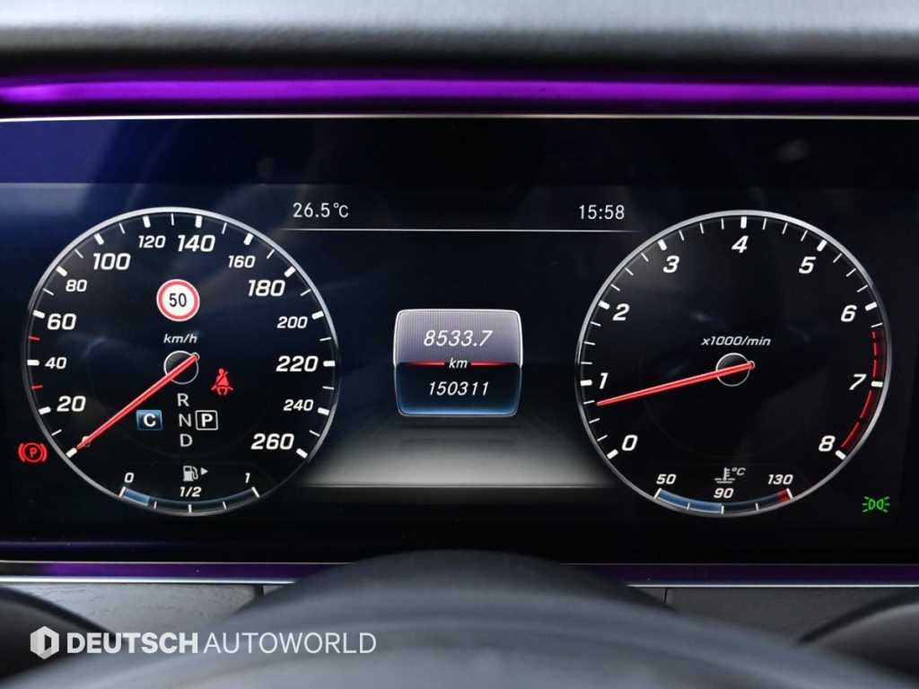 벤츠 E 클래스 E-클래스 W213 E300 아방가르드 이미지 8