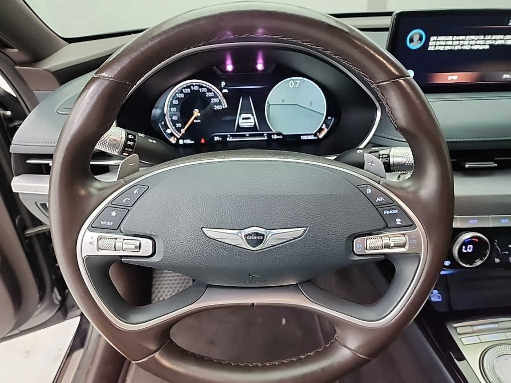 제네시스 G80 G80(RG3) 2.5 가솔린 터보 AWD 기본형 이미지 9