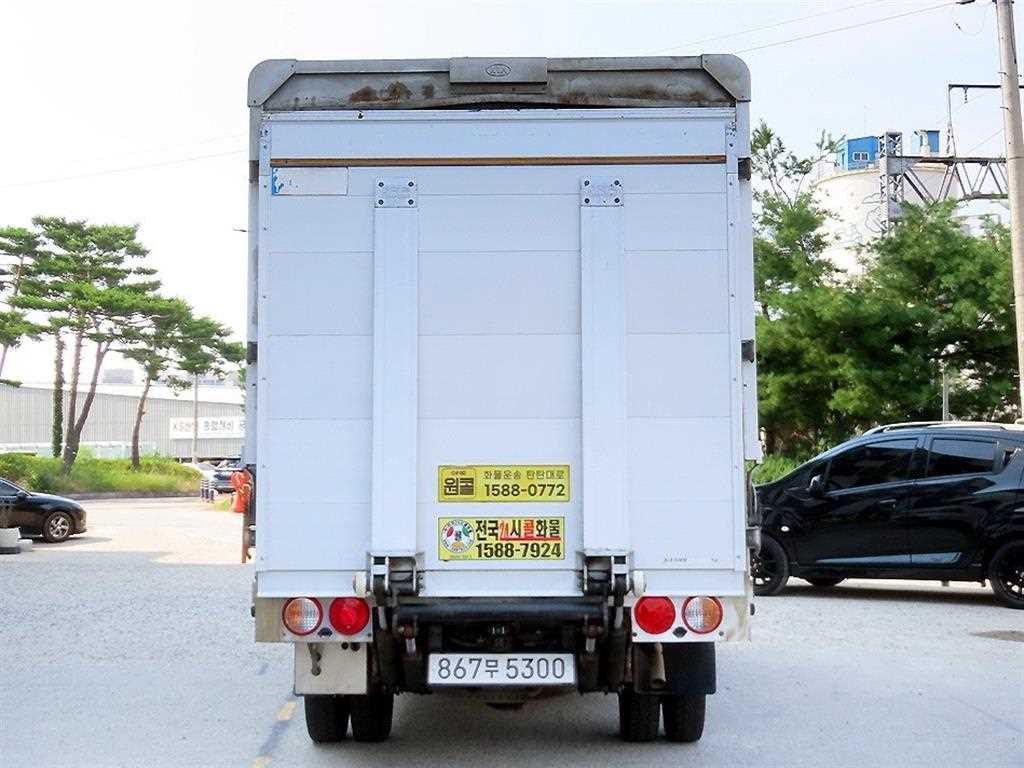 소형화물 윙바디파워게이트 [윙바디파워게이트]봉고3 기본형 이미지 4