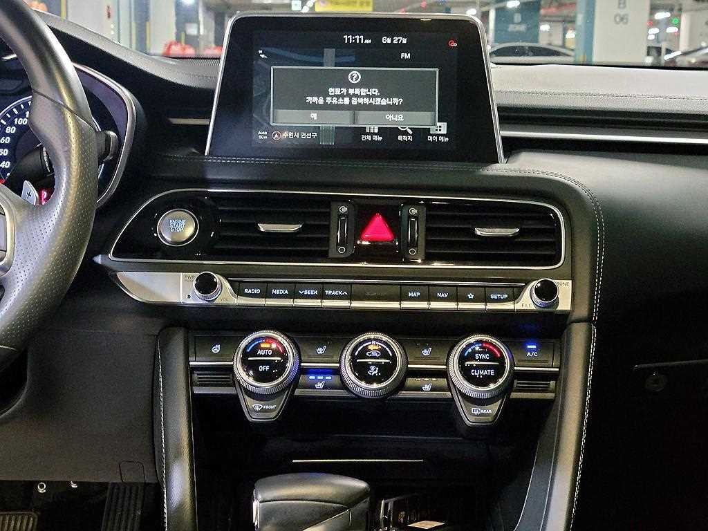 제네시스 G70 2.0T 어드밴스드 이미지 11