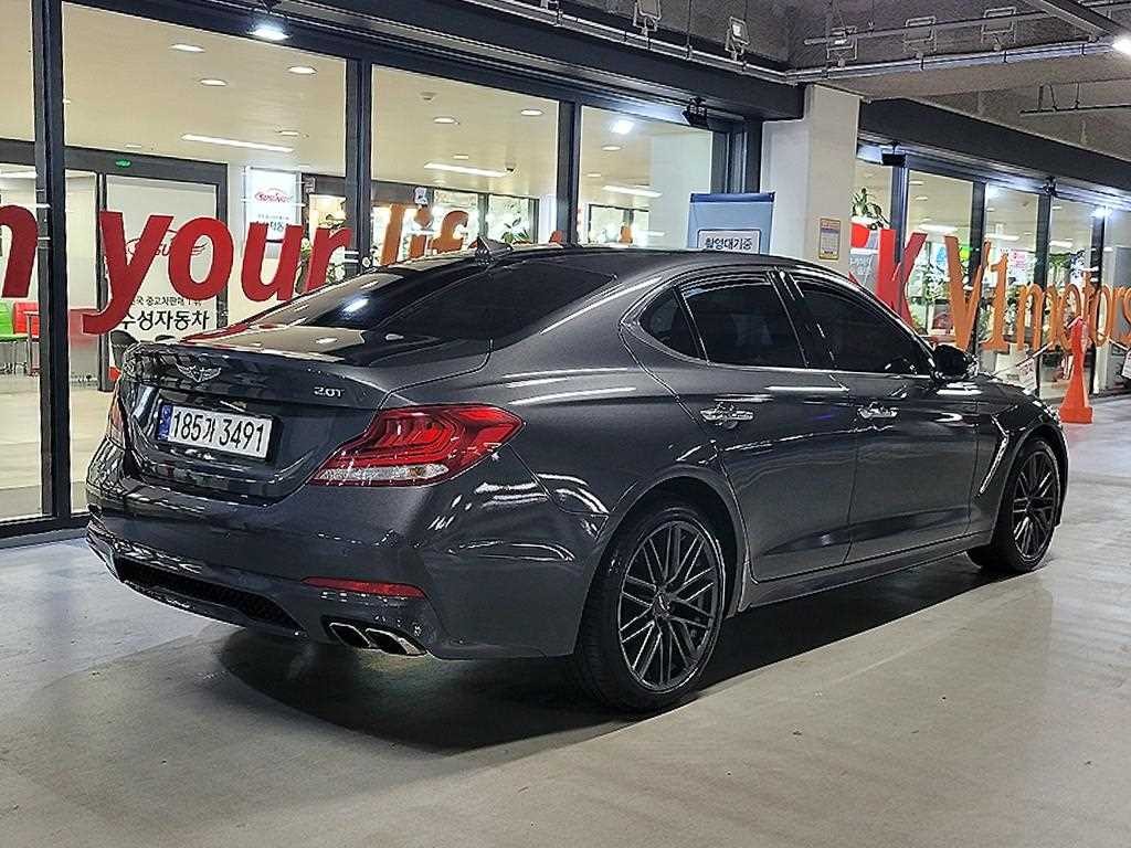 제네시스 G70 2.0T 어드밴스드 이미지 4