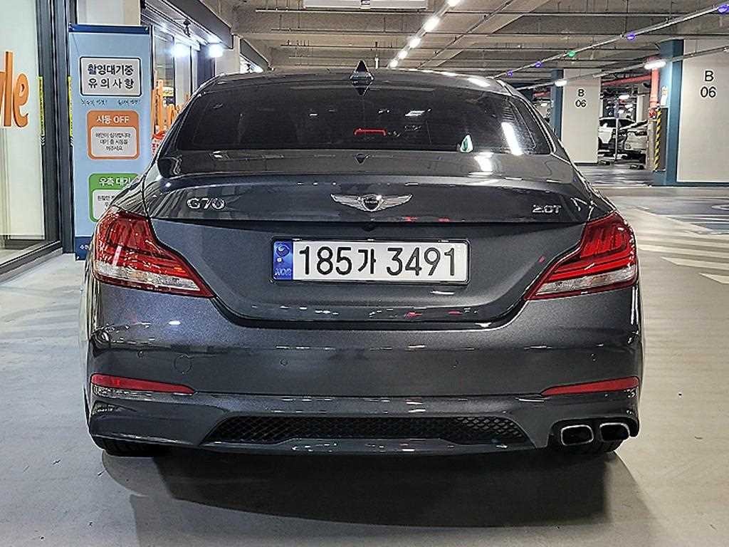 제네시스 G70 2.0T 어드밴스드 이미지 5