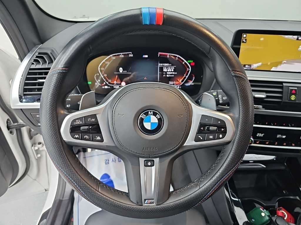 BMW X3 X3 (G01) xDrive 20i M 스포츠 온라인익스클루시브 에디션 이미지 9