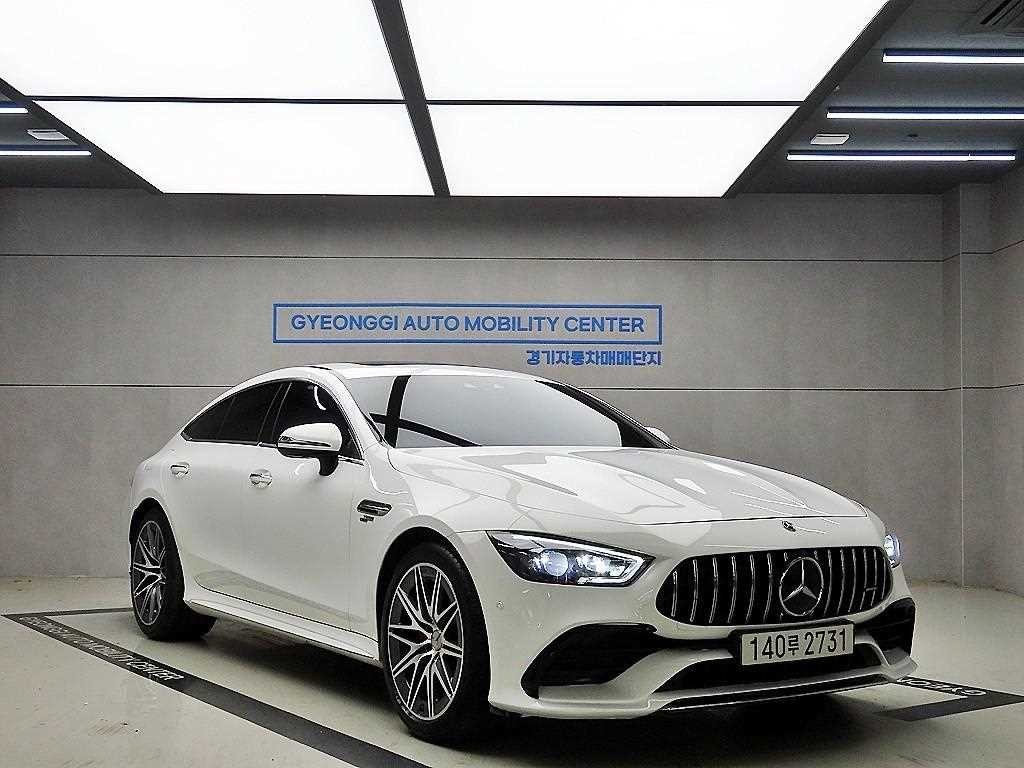 벤츠 AMG GT 4도어 43 4MATIC+ 이미지 1