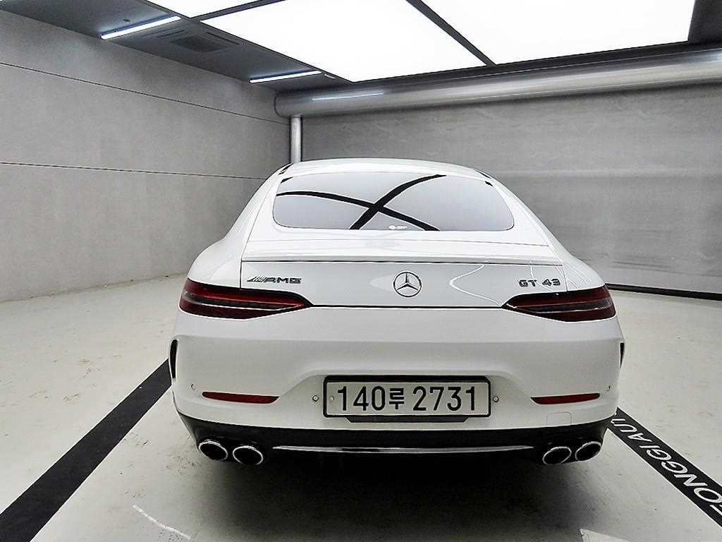 벤츠 AMG GT 4도어 43 4MATIC+ 이미지 3