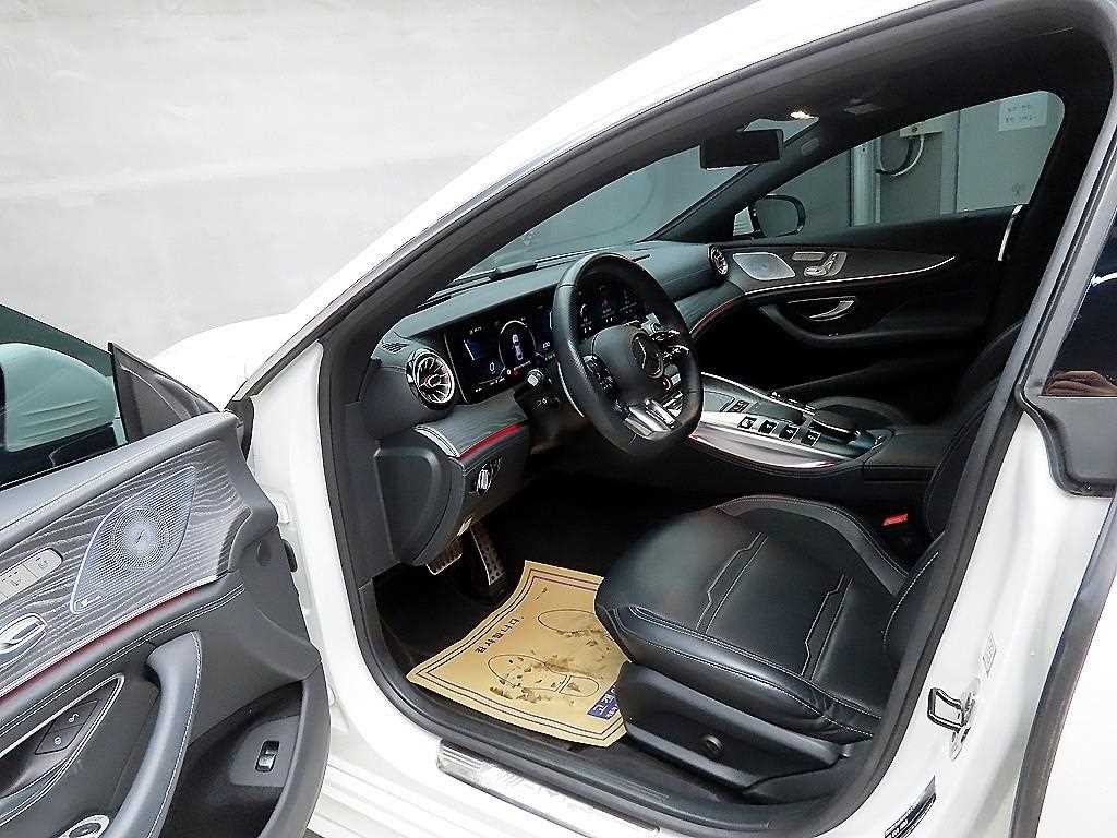 벤츠 AMG GT 4도어 43 4MATIC+ 이미지 5