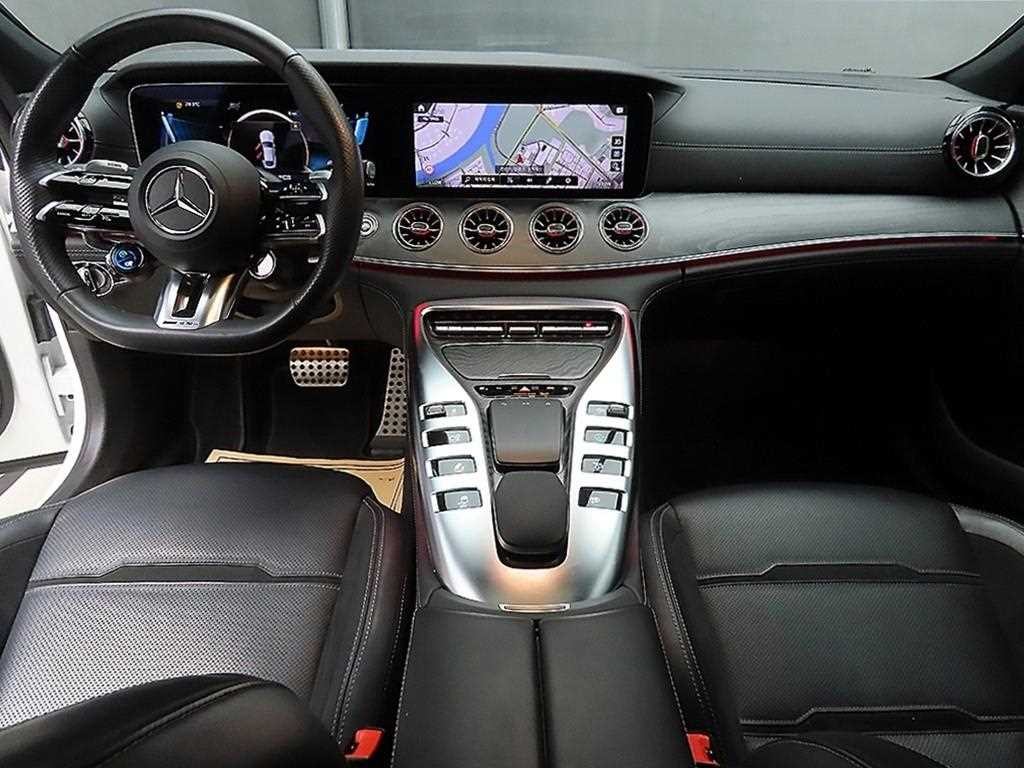 벤츠 AMG GT 4도어 43 4MATIC+ 이미지 7