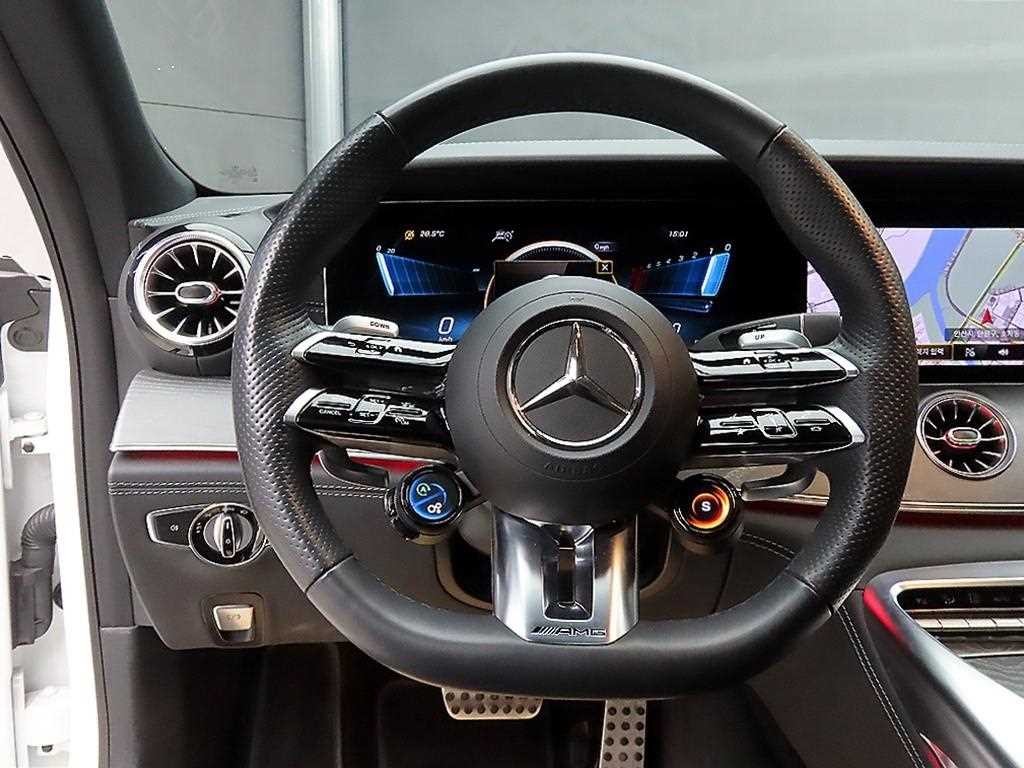 벤츠 AMG GT 4도어 43 4MATIC+ 이미지 9