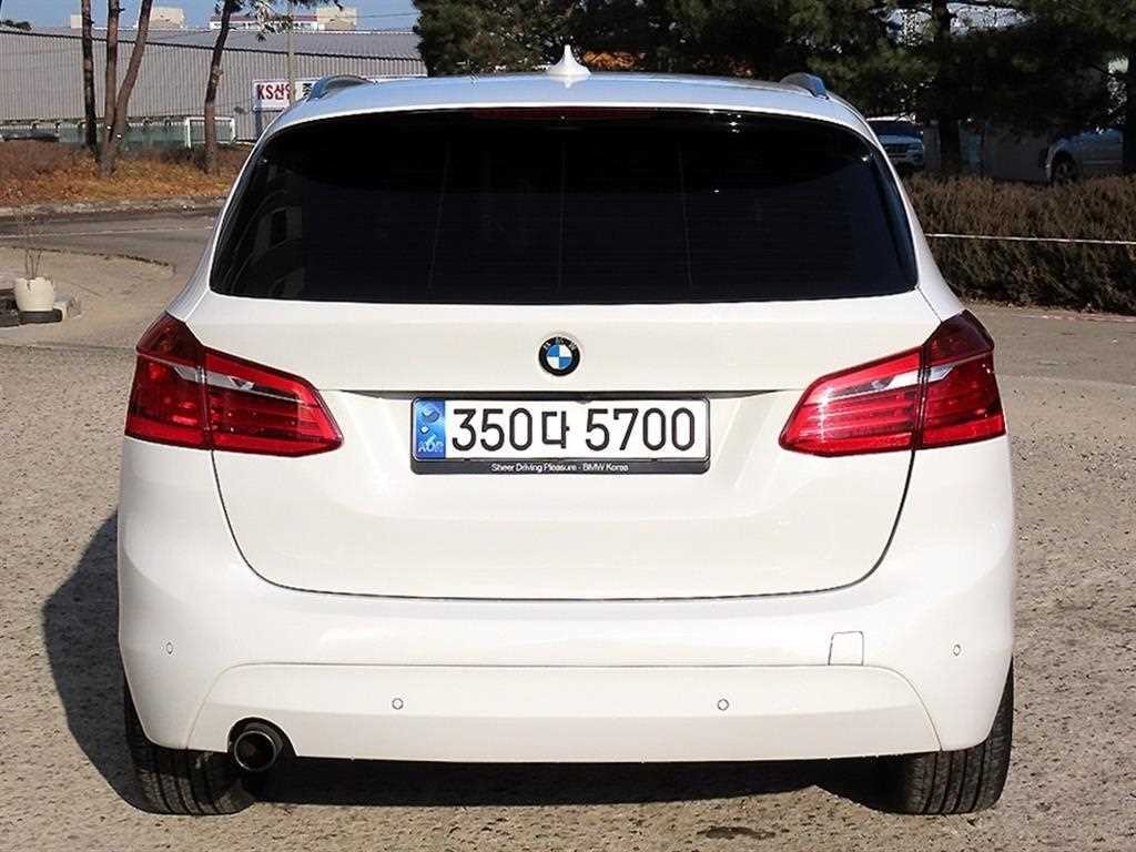 BMW 2시리즈 2시리즈 액티브 투어러 (F45) 조이 이미지 4