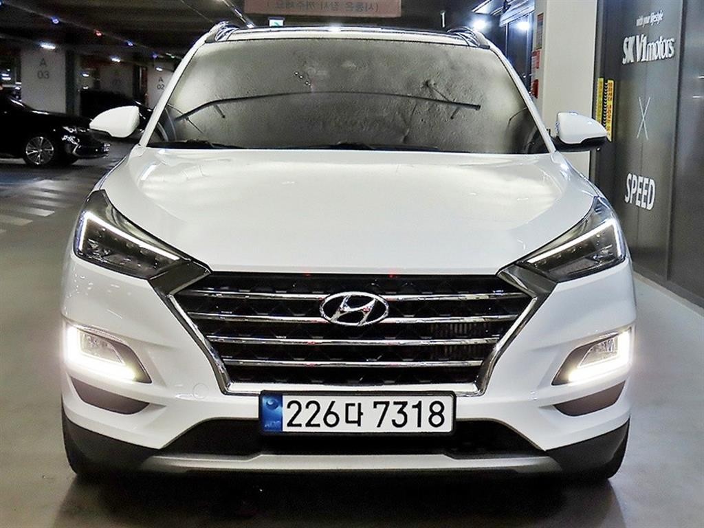 현대 투싼 올뉴투싼 디젤 2.0 2WD 프리미엄 이미지 2