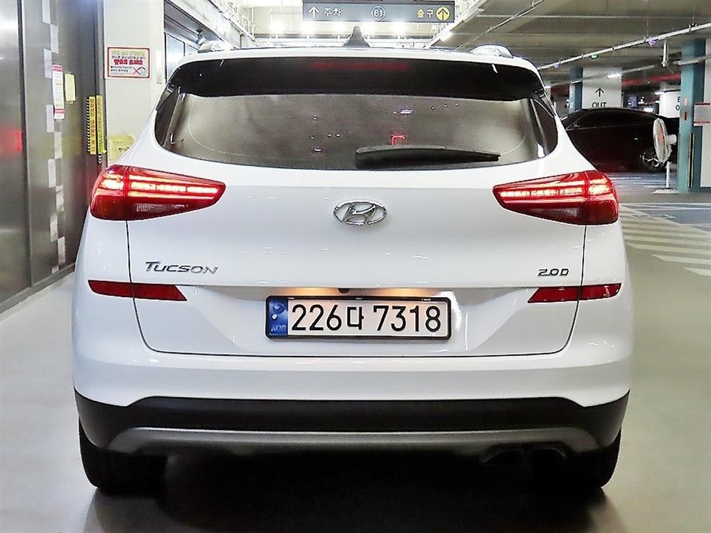 현대 투싼 올뉴투싼 디젤 2.0 2WD 프리미엄 이미지 5