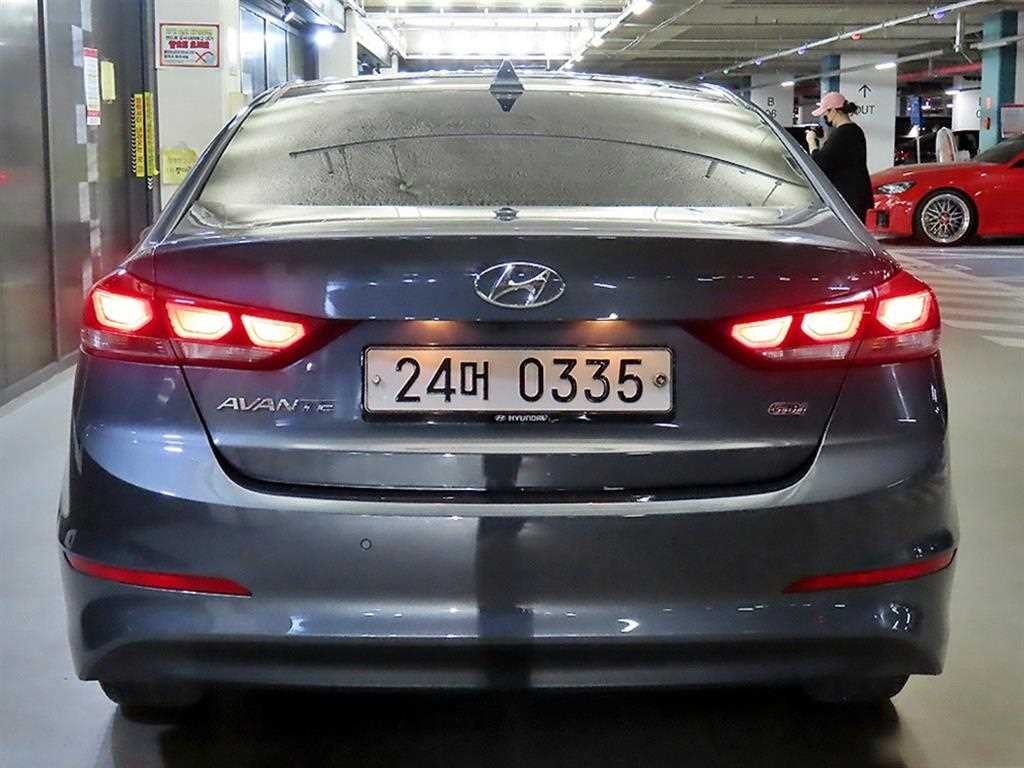 현대 아반떼 아반떼 AD 1.6 GDI 모던 이미지 5