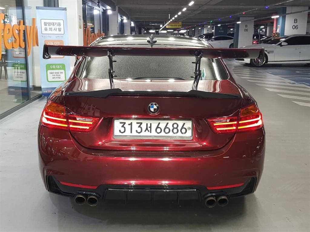 BMW 4시리즈 4시리즈 (F32) 428i 쿠페 M 스포츠 이미지 5