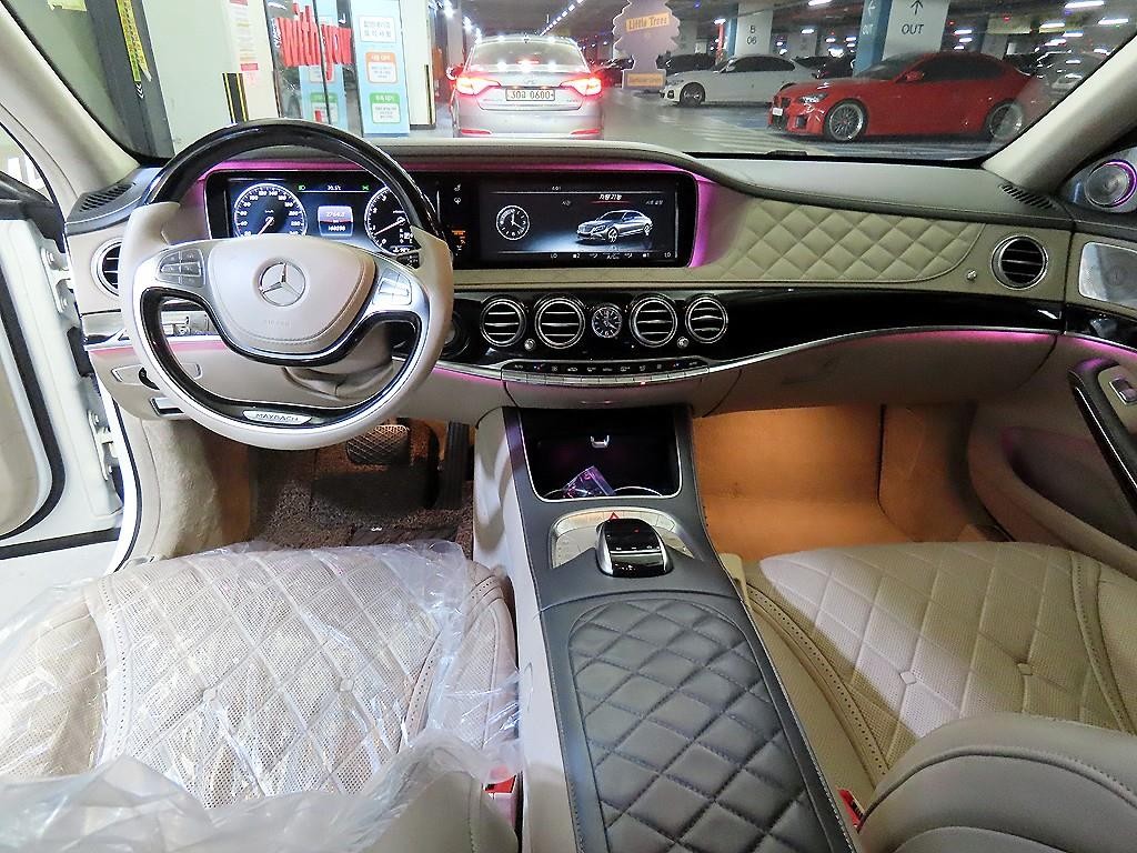 벤츠 S 클래스 S클래스-W222 마이바흐 S 600 이미지 10