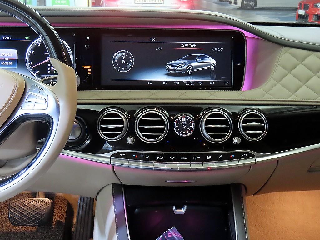 벤츠 S 클래스 S클래스-W222 마이바흐 S 600 이미지 11