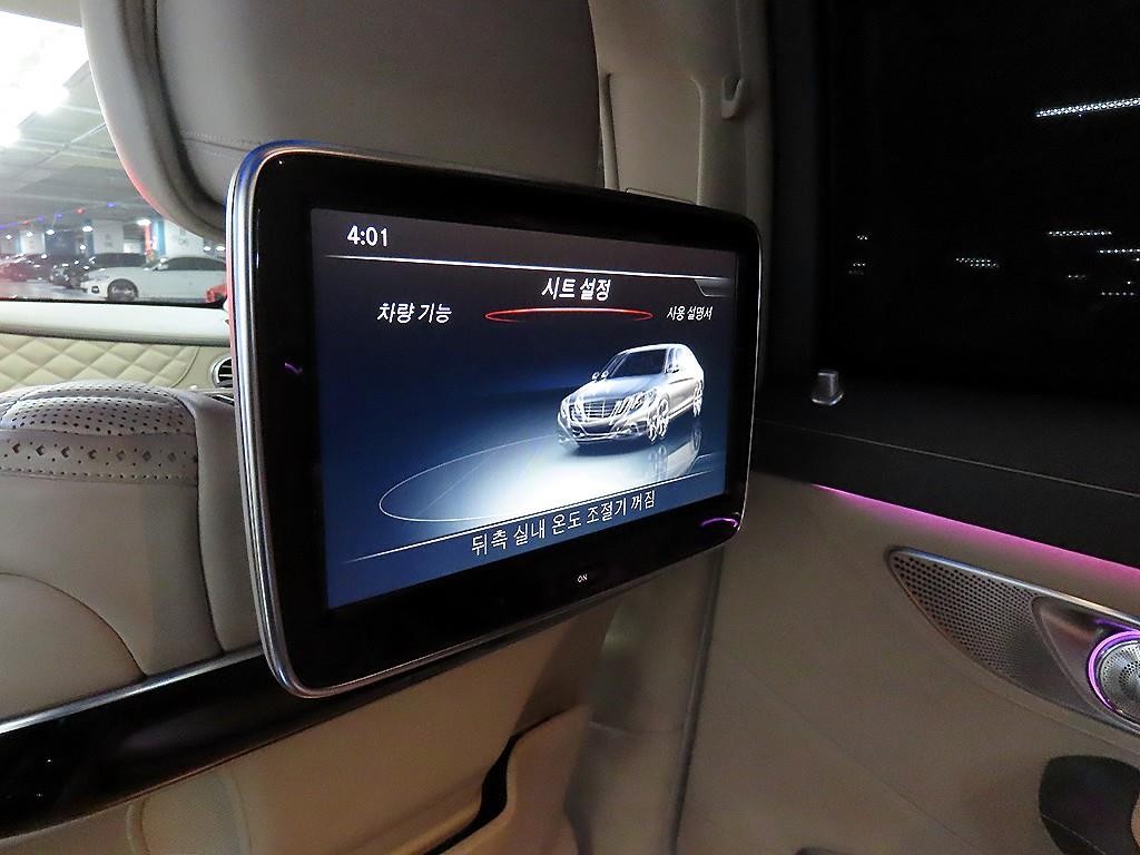 벤츠 S 클래스 S클래스-W222 마이바흐 S 600 이미지 14
