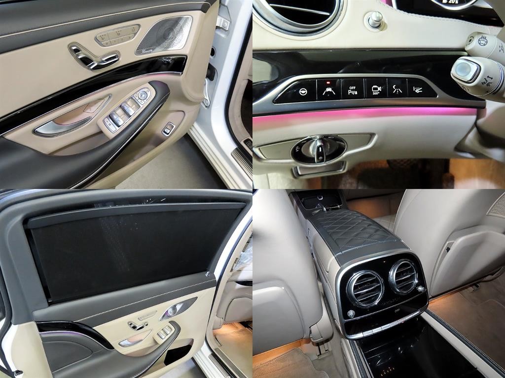 벤츠 S 클래스 S클래스-W222 마이바흐 S 600 이미지 17