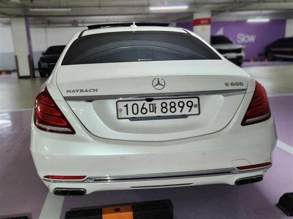 벤츠 S 클래스 S클래스-W222 마이바흐 S 600 이미지 2