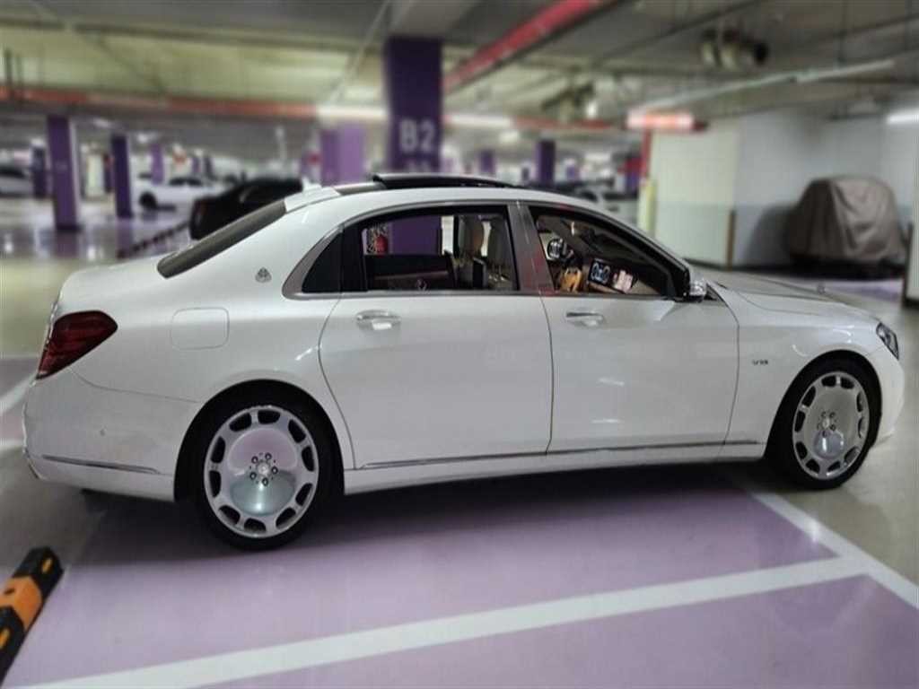 벤츠 S 클래스 S클래스-W222 마이바흐 S 600 이미지 4