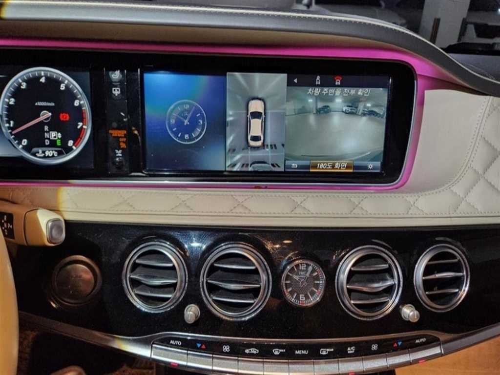벤츠 S 클래스 S클래스-W222 마이바흐 S 600 이미지 5