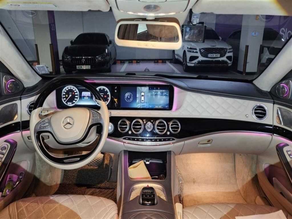 벤츠 S 클래스 S클래스-W222 마이바흐 S 600 이미지 6