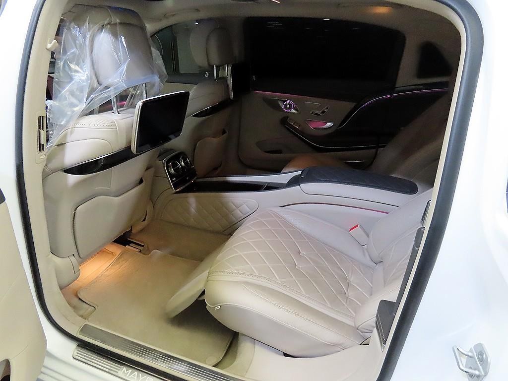 벤츠 S 클래스 S클래스-W222 마이바흐 S 600 이미지 7