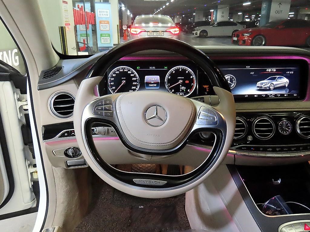 벤츠 S 클래스 S클래스-W222 마이바흐 S 600 이미지 8