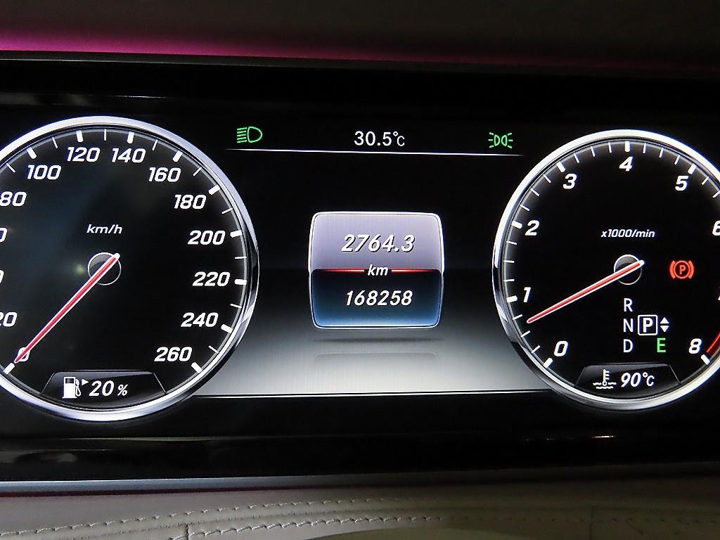 벤츠 S 클래스 S클래스-W222 마이바흐 S 600 이미지 9