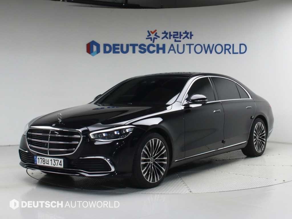 벤츠 S 클래스 S클래스-W223 S450L 4MATIC 이미지 1