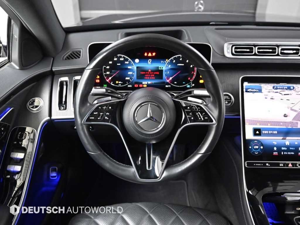 벤츠 S 클래스 S클래스-W223 S450L 4MATIC 이미지 13