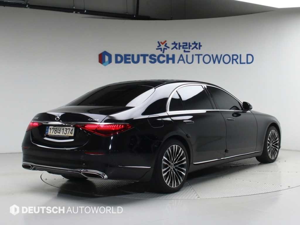 벤츠 S 클래스 S클래스-W223 S450L 4MATIC 이미지 2