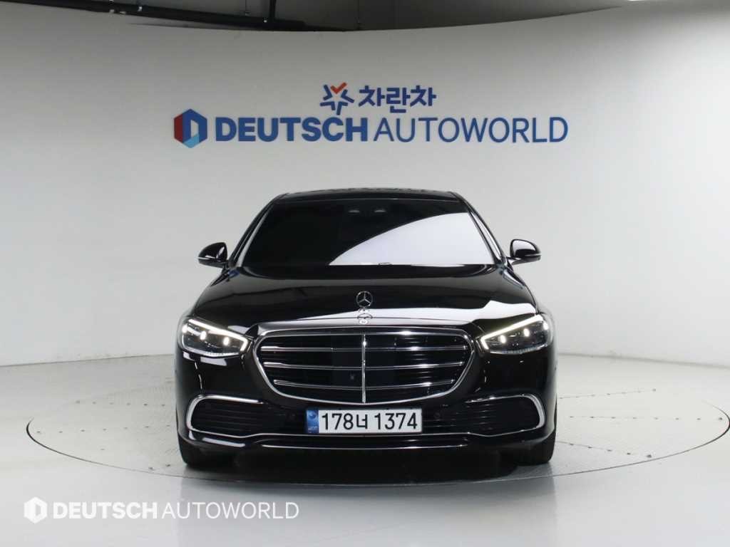 벤츠 S 클래스 S클래스-W223 S450L 4MATIC 이미지 3