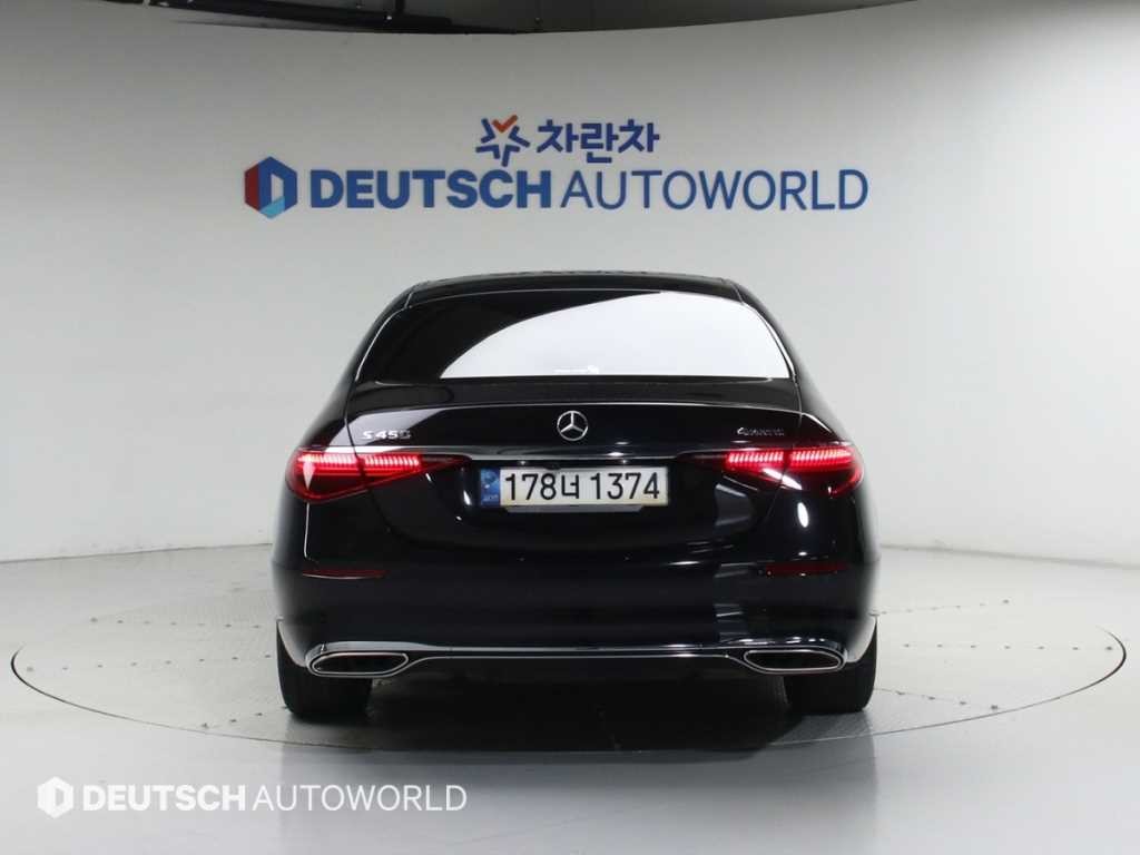 벤츠 S 클래스 S클래스-W223 S450L 4MATIC 이미지 4