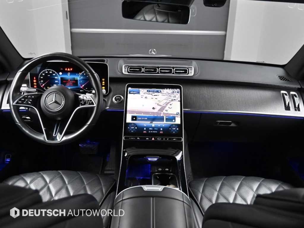 벤츠 S 클래스 S클래스-W223 S450L 4MATIC 이미지 7