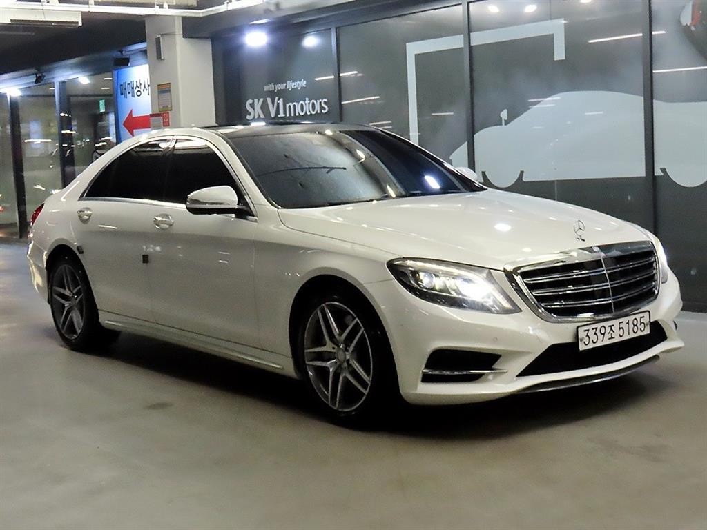 벤츠 S 클래스 S클래스-W222 S 400 하이브리드 이미지 1