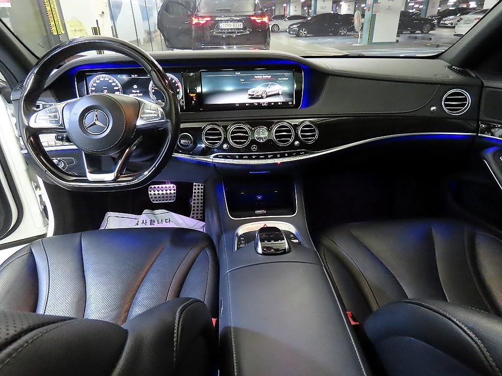 벤츠 S 클래스 S클래스-W222 S 400 하이브리드 이미지 10