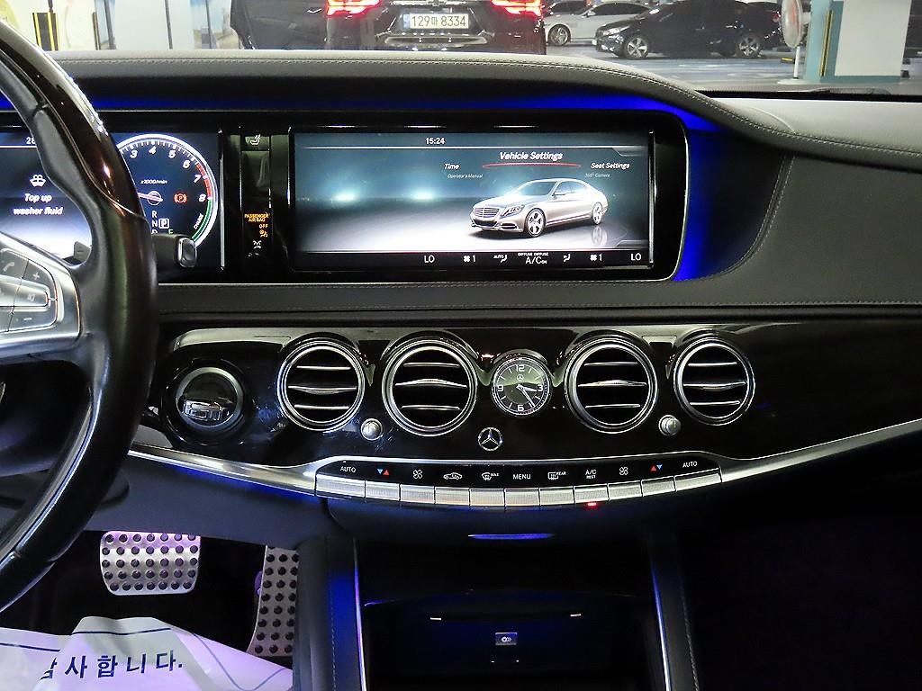 벤츠 S 클래스 S클래스-W222 S 400 하이브리드 이미지 11